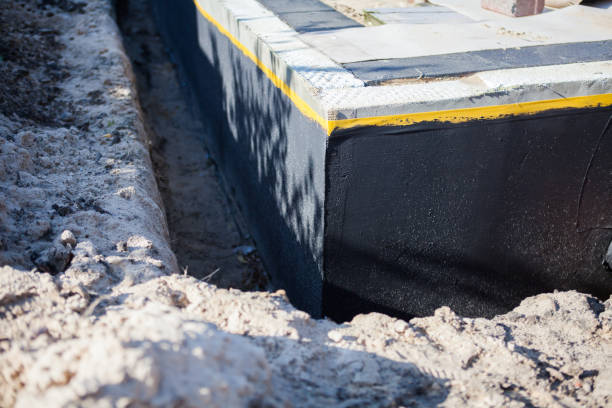 SJ Waterproofing Pros completing home waterproofing near Whitewater, KS